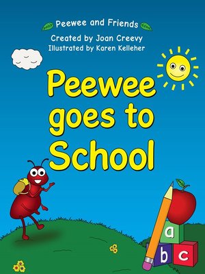 cover image of Peewee Goes to School